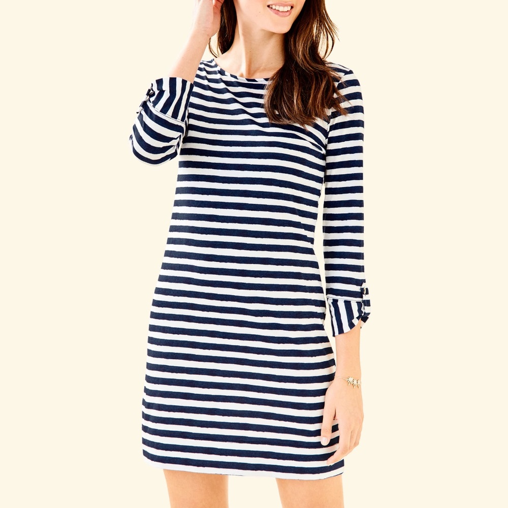 NWT Lilly Pulitzer Marlowe Striped Dress